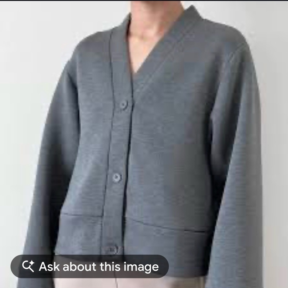New Leze The Label Womens Set Gray Medium - Picture 2 of 16